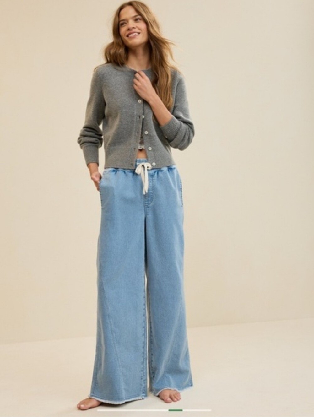 aerie Soft Landing Trousers - Picture 5 of 9